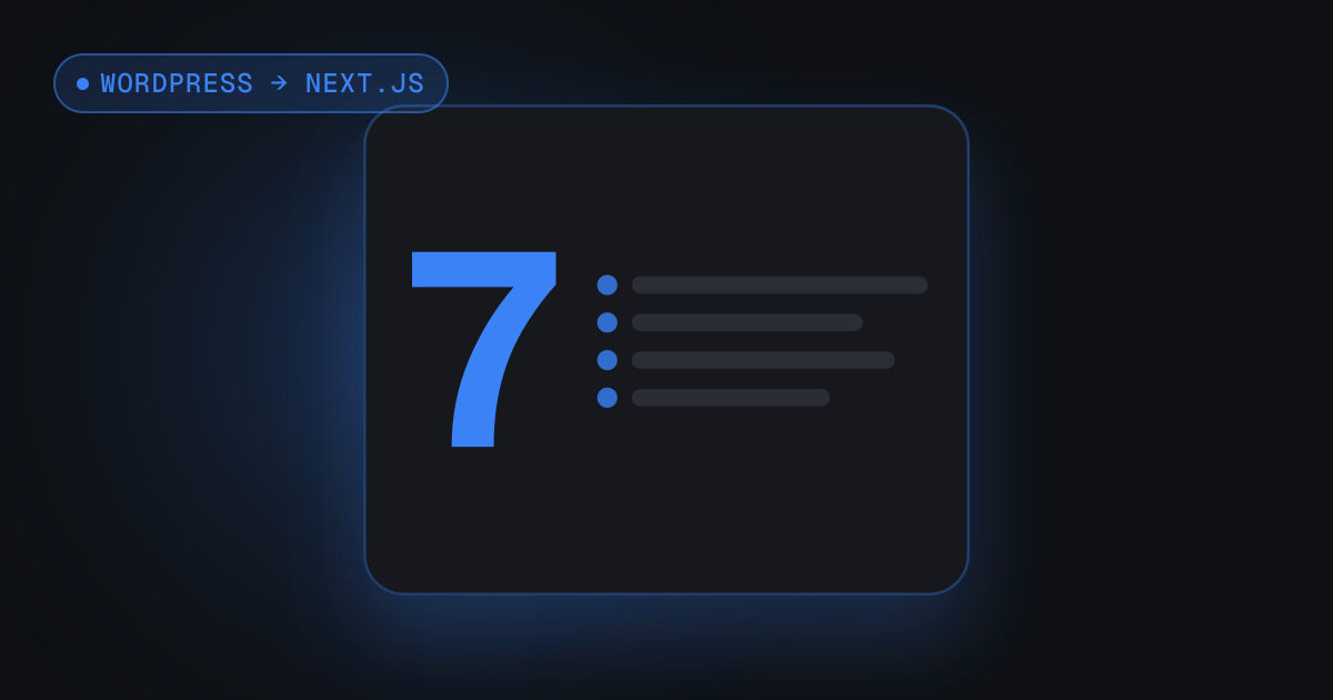 Cover illustration for “7 signs your WordPress site is costing you leads”
