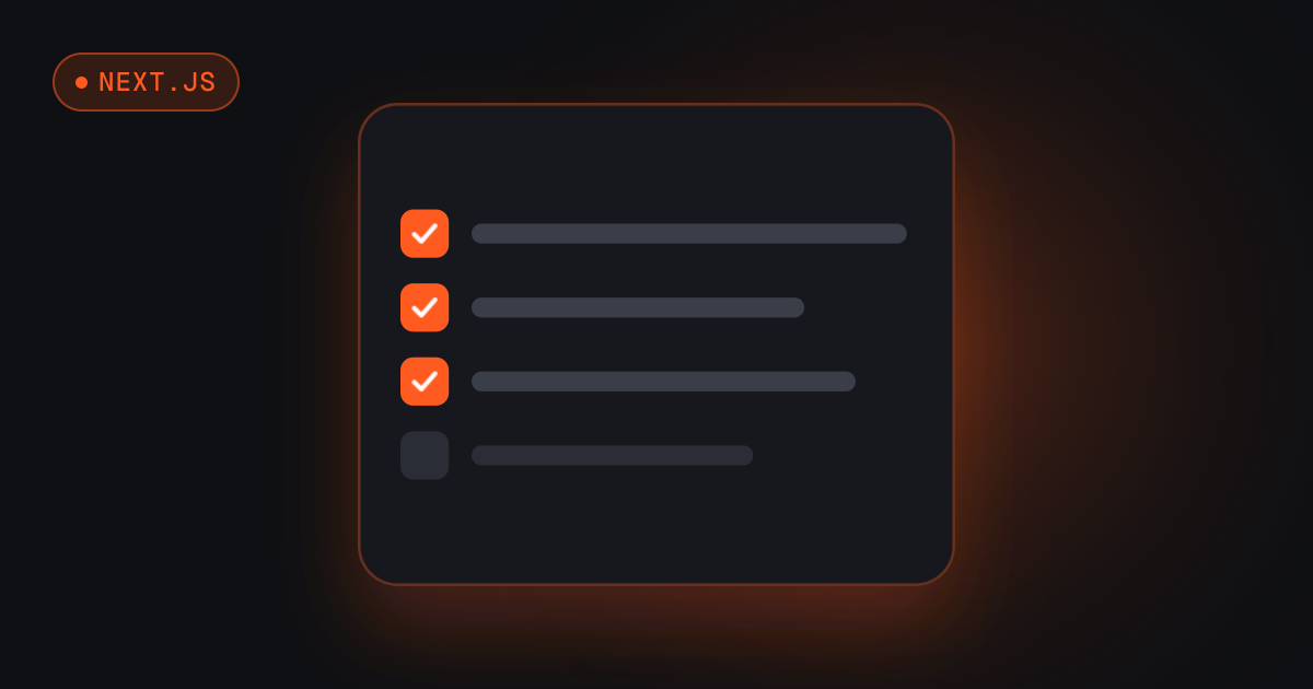 Cover illustration for “How to hire a freelance Next.js developer: a practical checklist”