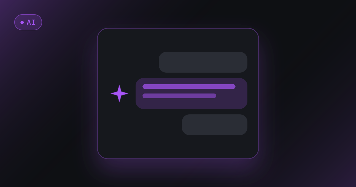 Cover illustration for “Should you add an AI chatbot to your website?”